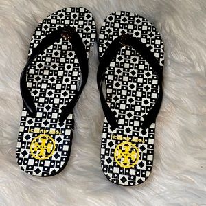 Tory Burch flip flops